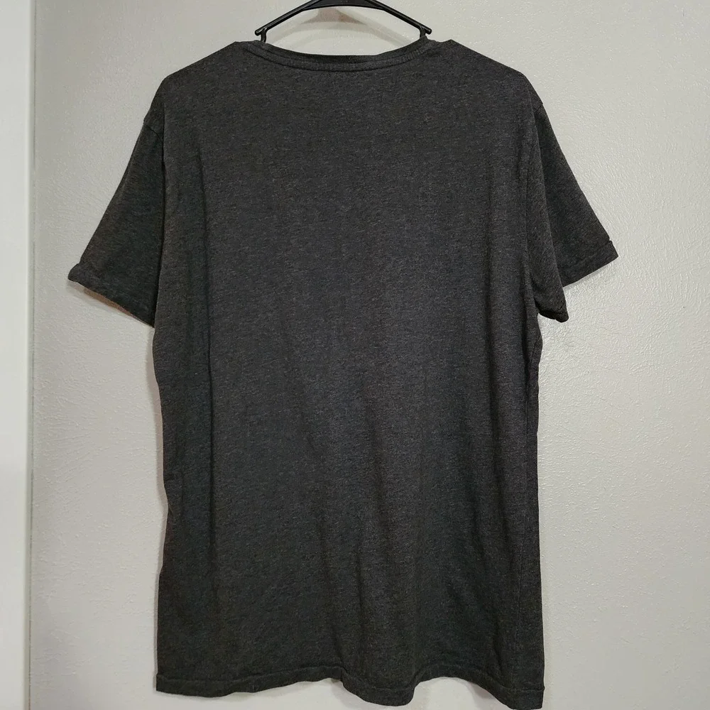 Polo Ralph Lauren T Shirt Men's Size Medium Dark‎ Gray Short Sleeve